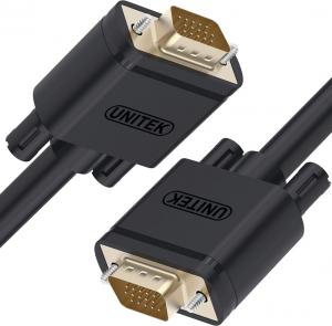 Kabel Unitek D-Sub (VGA) - D-Sub (VGA) 15m czarny (Y-C507A/Y-C507G) 1