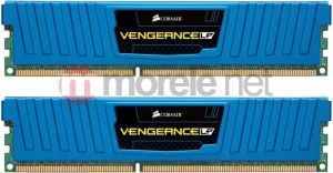 Pamięć Corsair Vengeance LP, DDR3, 16 GB, 1600MHz, CL10 (CML16GX3M2A1600C10B) 1