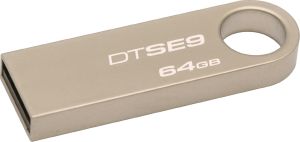 Pendrive Kingston DataTraveler 64 GB metalowa obudowa (DTSE9H/64GB) 1