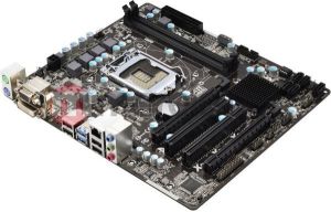 Płyta główna ASRock B75M-GL s1155 B75 2DDR3 USB3/GLAN uATX - B75M-GL R2.0 2