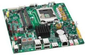 Płyta główna Intel BLKDH61AGL H61 LGA 1155 thin mini-ITX (BLKDH61AGL 923279) 1