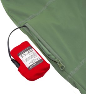 Glovii Ogrzewana bluza zielona r. M 5