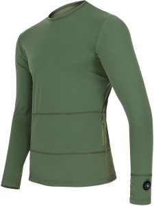 Glovii Ogrzewana bluza zielona r. XL 2