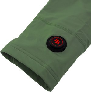 Glovii Ogrzewana bluza zielona r. XL 3