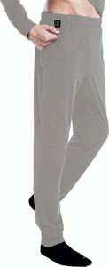 Glovii Spodnie męskie ogrzewane szare r. M (GP1G) 1