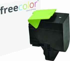 Toner Freecolor Toner Lexmark CX410 bk HY (CX410K- HY- FRC) 1