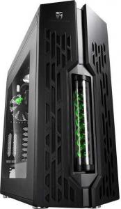 Obudowa Deepcool Genome II + chłodzenie wodne, czarno zielony (DP-ATXLCS-GEN-BKGN3) 1