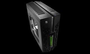 Obudowa Deepcool Genome II + chłodzenie wodne, czarno zielony (DP-ATXLCS-GEN-BKGN3) 2