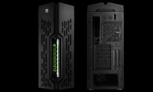 Obudowa Deepcool Genome II + chłodzenie wodne, czarno zielony (DP-ATXLCS-GEN-BKGN3) 5