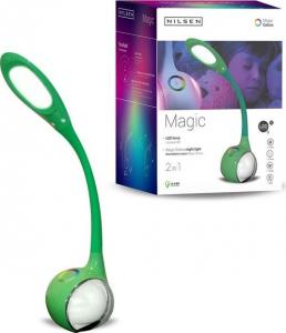 Lampka biurkowa NILSEN Magic LED zielona (5902539148244) 1