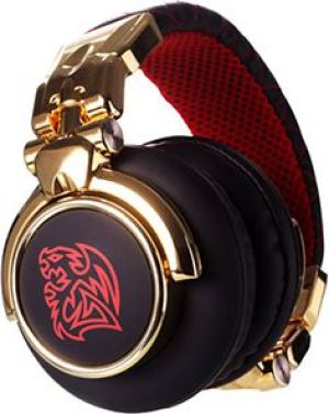 Słuchawki Thermaltake Chao Dracco Złote (HT-DRS007OERE) 2