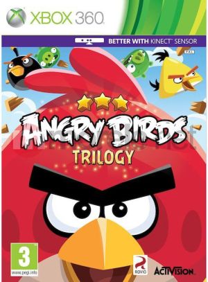 Angry Birds Trilogy Xbox 360 1