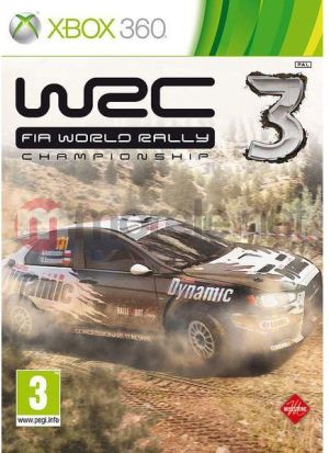 WRC 3 Xbox 360 1