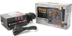 Zasilacz SilentiumPC Deus 600W PSU 80Plus Bronze 4xPEG (SPC083) 5