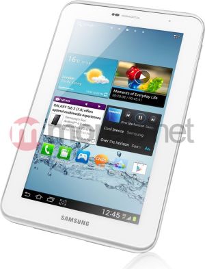 Tablet Samsung 7" 8 GB 3G Biały  (GT-P3100 GALAXY Tab 2 white ( GT-P3100ZWAXEO )) 2