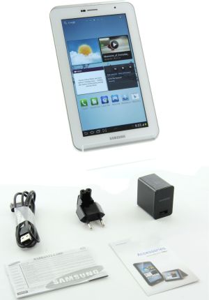 Tablet Samsung 7" 8 GB 3G Biały  (GT-P3100 GALAXY Tab 2 white ( GT-P3100ZWAXEO )) 4