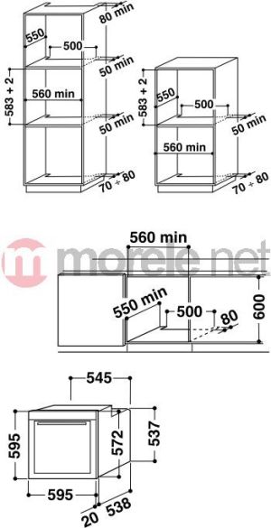 Piekarnik Whirlpool AKP-275 IX 3
