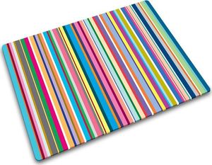 Deska do krojenia Joseph Joseph szklana Thin Stripes 40x30cm 1