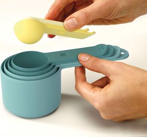 Joseph & Joseph Joseph Joseph Zestaw miarek kuchennych Nest Opal 40077 2