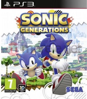 Sonic Generations PS3 1