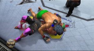 UFC Undisputed 2010 (C) Xbox 360 2