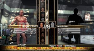 UFC Undisputed 2010 (C) Xbox 360 9