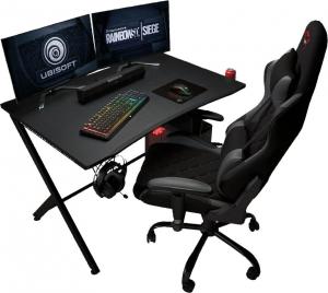 Biurko Trust GXT 711 Dominus (22523) Czarne 116 cmx76 cm 2