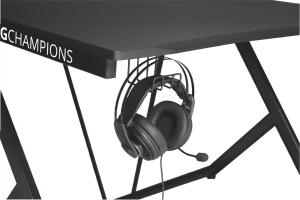 Biurko Trust GXT 711 Dominus (22523) Czarne 116 cmx76 cm 5