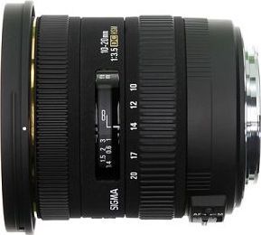 Obiektyw Sigma Canon EF-S 10-20 mm F/3.5 DC EX HSM 1