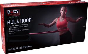 Body Sculpture Hula-Hop z wypustkami 90cm szare 2