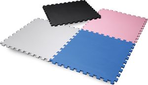 Body Sculpture MATA OCHRONNA PUZZLE CZARNA 4 SZT. BB 8340B 2