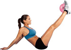 Body Sculpture Piłka do ćwiczeń BB-013 25cm niebieska 4