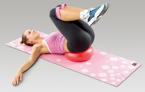 Body Sculpture Piłka do ćwiczeń BB-013 25cm niebieska 6