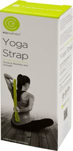 Body Sculpture Pasek do jogi zielony (QB 625) 4