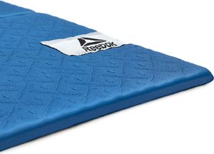 Reebok Mata do jogi 6 mm składana niebieska (11050BL) 5