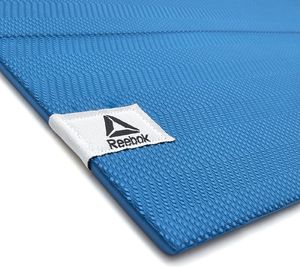 Reebok Mata do jogi 6 mm składana niebieska (11050BL) 7