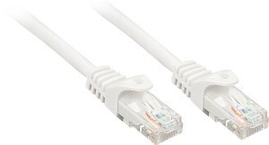 Lindy Patchkabel Cat6 U/UTP Basic weiß 5.00m (48205) 1