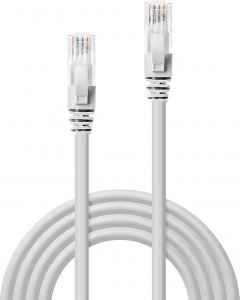 Lindy Patchkabel Cat6 U/UTP weiß 10m (48097) 2