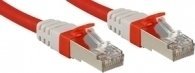 Lindy Patchkabel Cat6(A) SSTP / S/FTP PIMF rot 3.00m 10Gbit (45387) 1