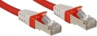 Lindy Patchkabel Cat6(A) SSTP / S/FTP PIMF rot 1.00m 10Gbit (45385) 1