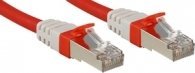 Lindy Patchkabel Cat6(A) SSTP / S/FTP PIMF rot 0.50m 10Gbit (45384) 1