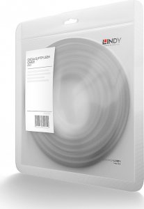 Lindy Patchkabel Cat6(A) SSTP / S/FTP PIMF grau 3.00m 10Gbit (45354) 3