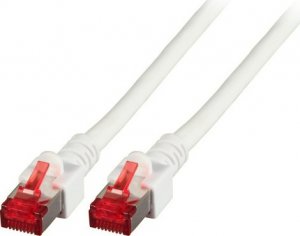 EFB EFB- Electronic ECOLAN - Patch- Cable - RJ- 45 (M) to RJ- 45 (M) - 30 m - pairs in metal foil (PiMf) - CAT 6 - halogen free - white (K5518.30) 1