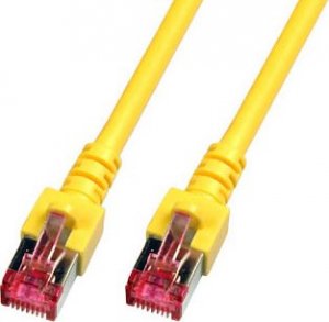 EFB EFB- Electronic ECOLAN - Patch- Cable - RJ- 45 (M) to RJ- 45 (M) - 30 m - pairs in metal foil (PiMf) - CAT 6 - halogen free - yellow (K5511.30) 1