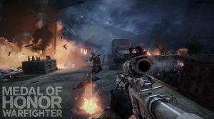 Medal of Honor: Warfighter Xbox 360 4