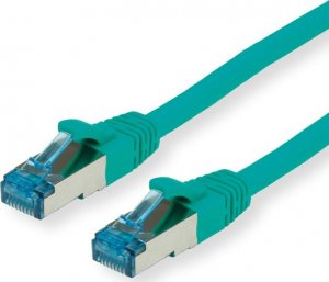 Value VALUE - Patch- Cable - RJ- 45 (M) to RJ- 45 (M) - 7 m - SFTP, PiMF - CAT 6a - halogen free, shaped, without Haken, aground - green (21.99.1946) 1