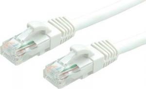 Value Patchcord RJ45 - 1 m - UTP - CAT 6a, biały, (21.99.1471) 1