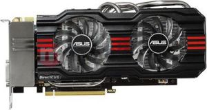 Karta graficzna Asus GeForce GTX670 2048MB DDR5/256bit DVI/HDMI/DP PCI-E (1058/6008) (wer. OC) (wentylator DirectCU II) (GTX670-DC2OG-2GD5) 2