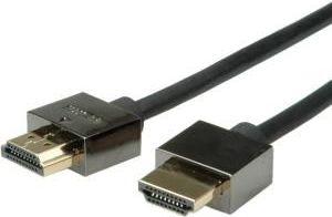 Kabel Roline HDMI - HDMI 1m czarny (JAB-3496163) 1