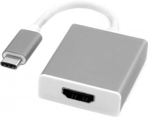 Adapter USB Roline Srebrny  (JAB-2886560) 1